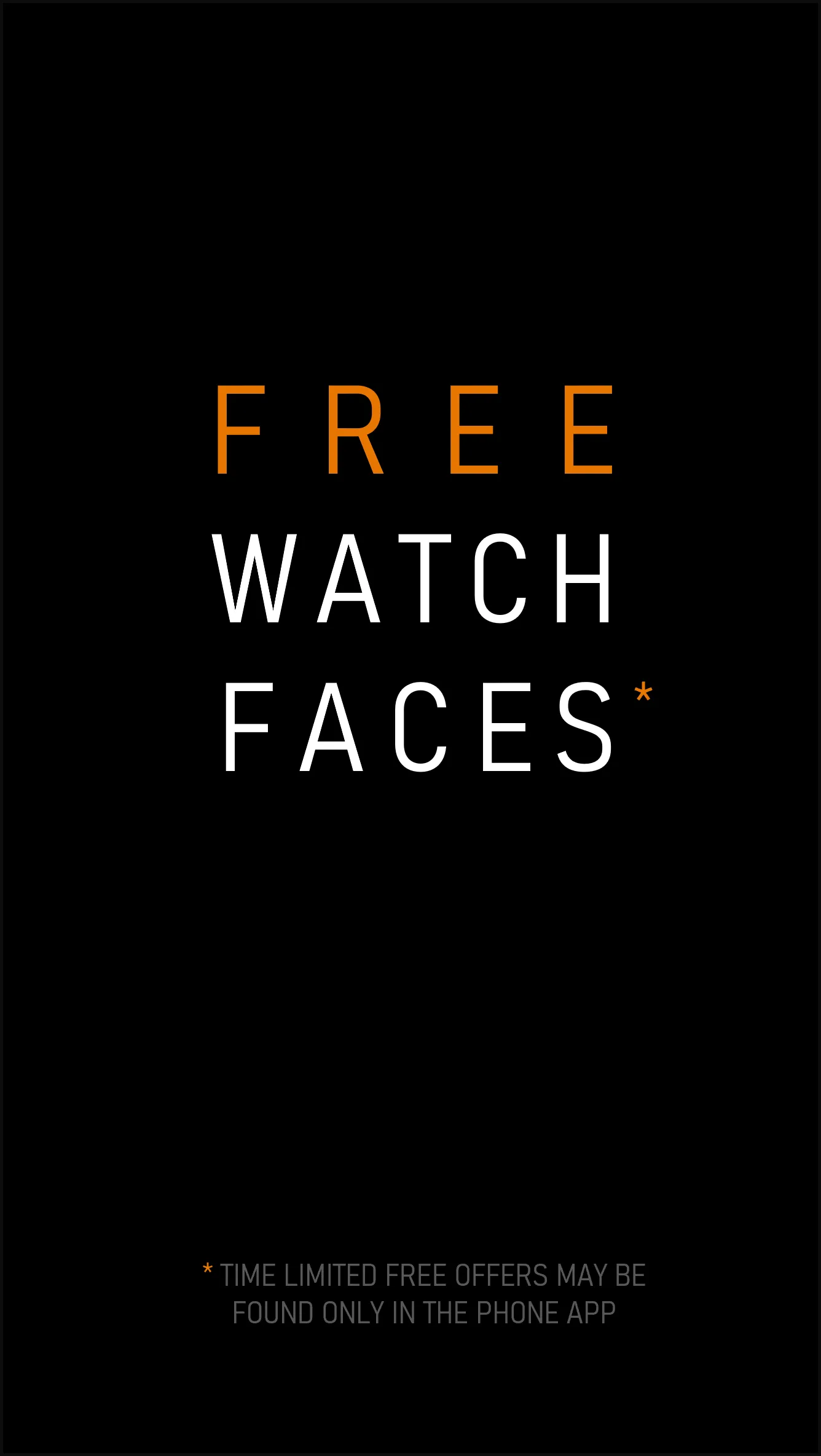 WATCH FACE ARENA | Indus Appstore | Screenshot