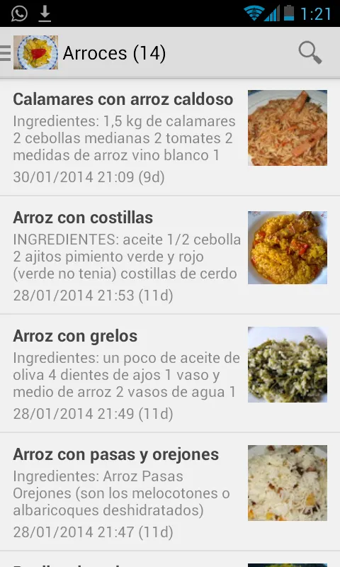 Recetas ollas programables | Indus Appstore | Screenshot