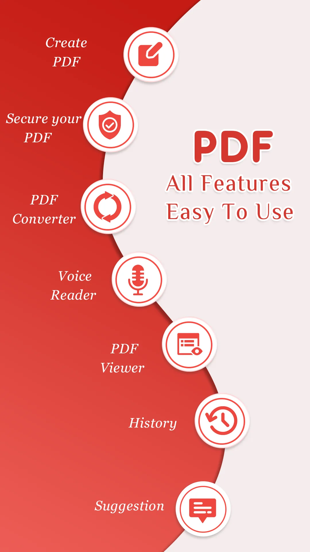 PDF - Creator Converter Reader | Indus Appstore | Screenshot