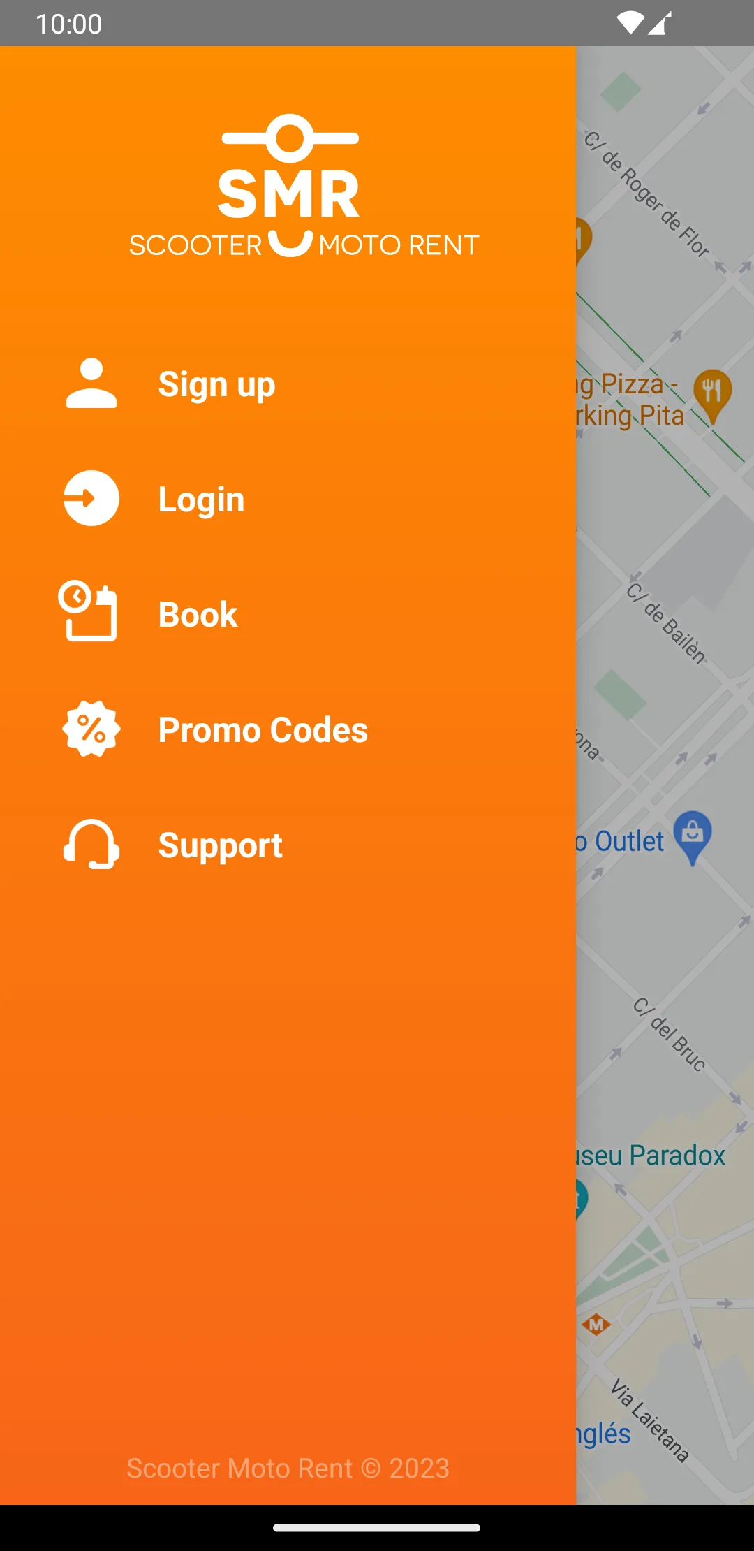 Scooter Moto Rent | Indus Appstore | Screenshot