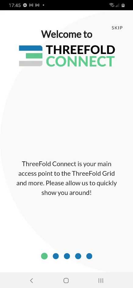 ThreeFold Connect | Indus Appstore | Screenshot