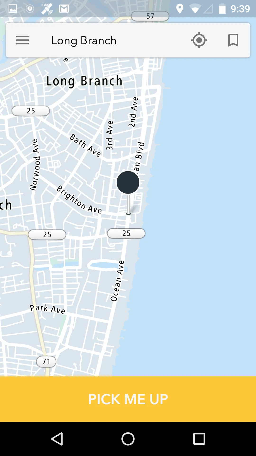 Shore Cab :Long Branch NJ Taxi | Indus Appstore | Screenshot