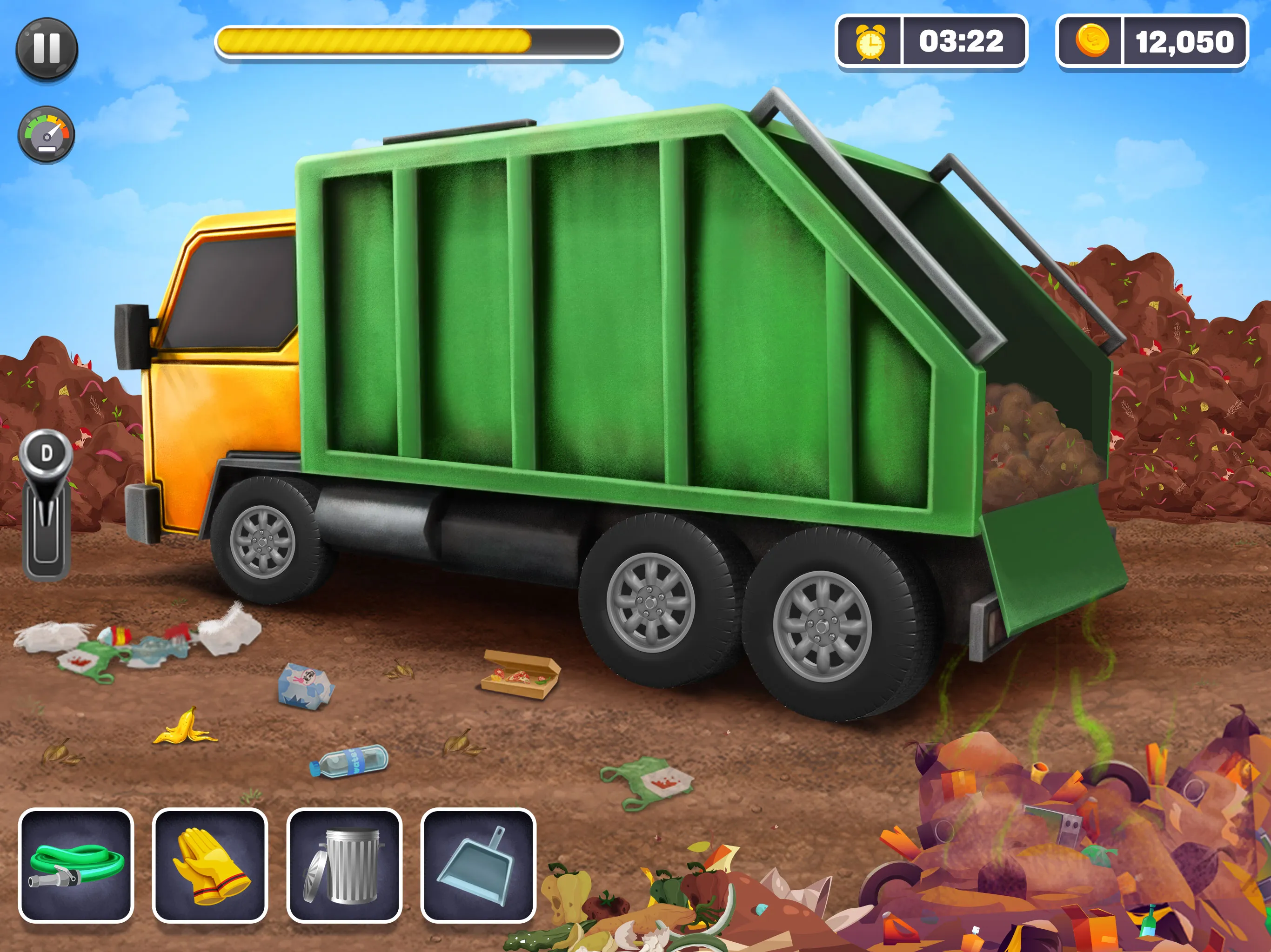 Road Cleaner Truck Driving | Indus Appstore | Screenshot