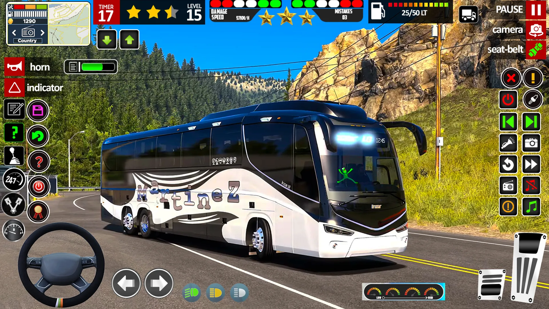 City Bus Games Simulator 3D | Indus Appstore | Screenshot