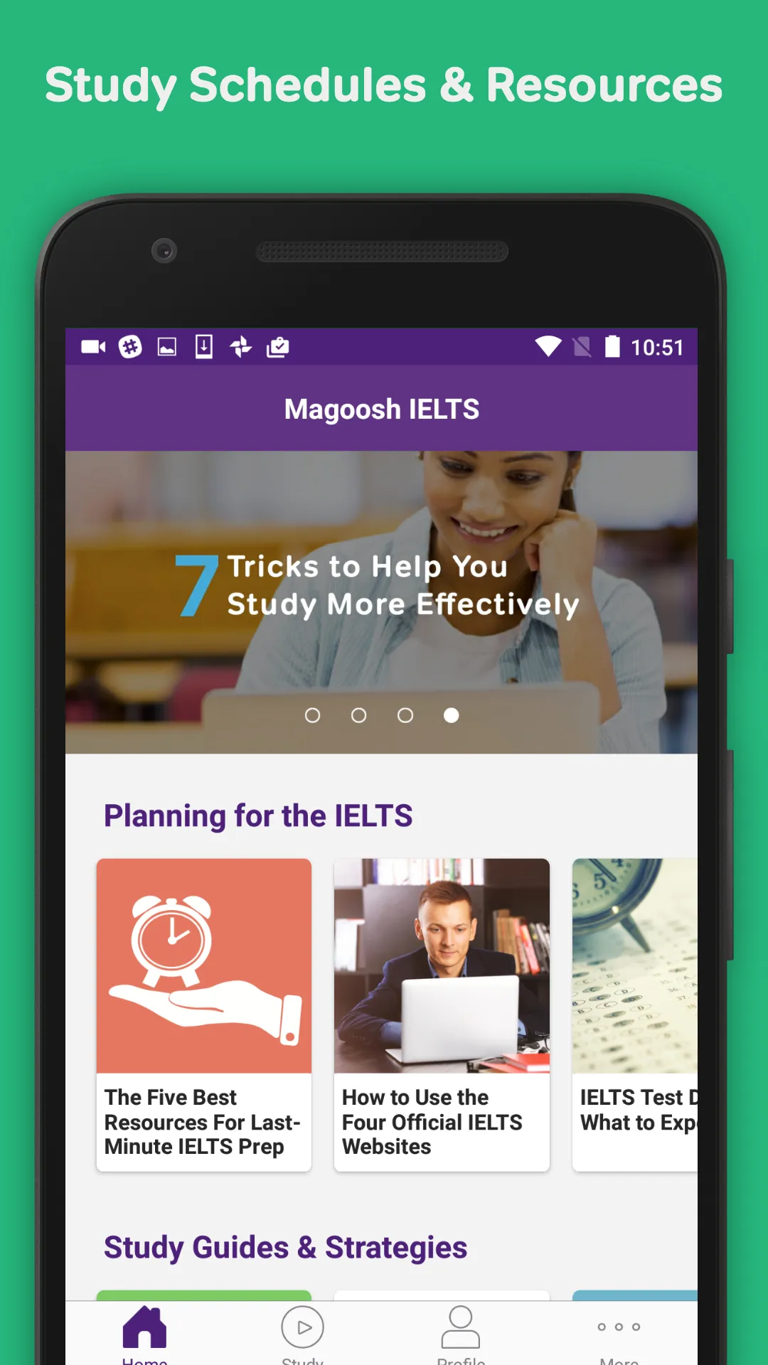 IELTS Exam Preparation, Lesson | Indus Appstore | Screenshot