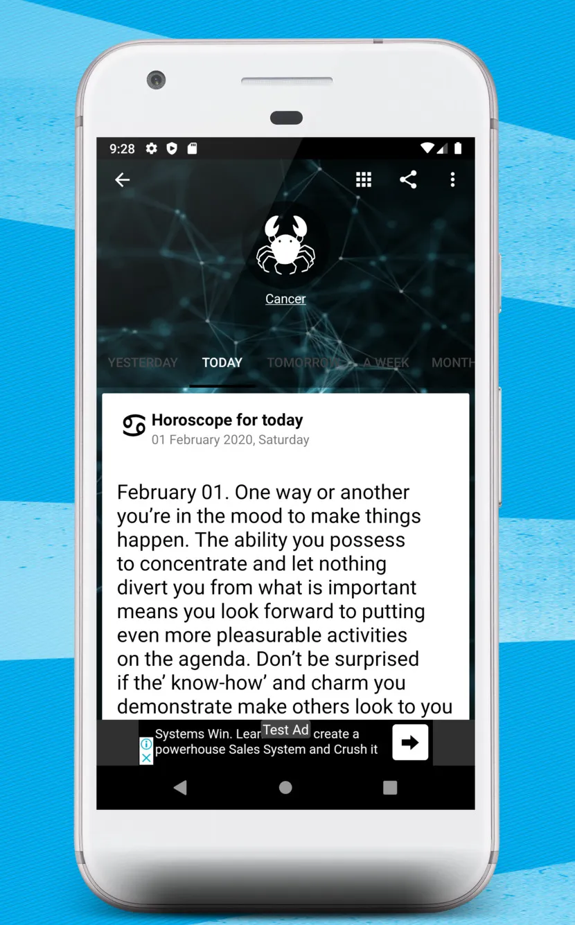 Secret Astrology Horoscope | Indus Appstore | Screenshot