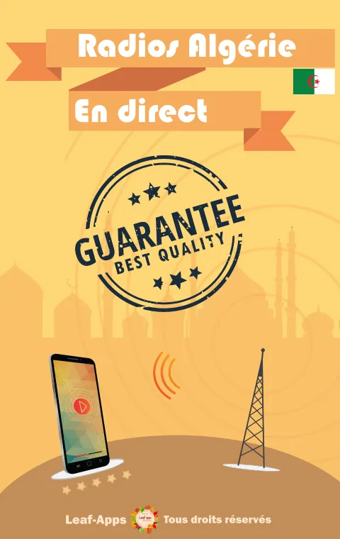 Radios Algérie en direct | Indus Appstore | Screenshot