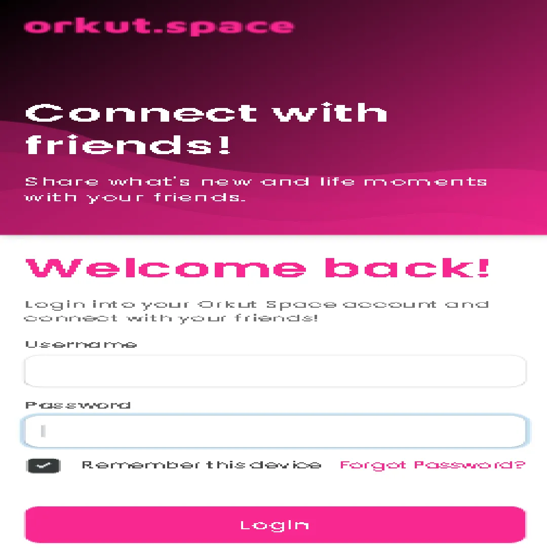 orkut space | Indus Appstore | Screenshot