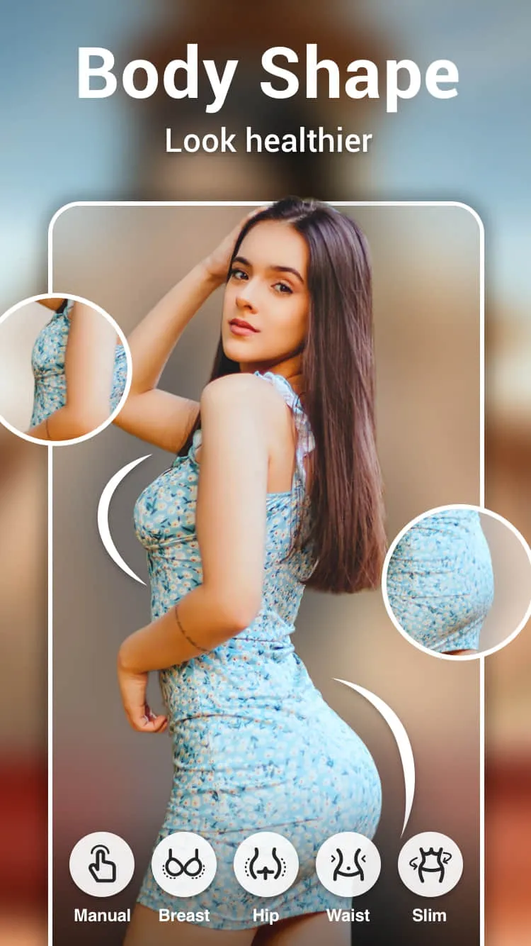 AI Photo Editor - Body Editor | Indus Appstore | Screenshot