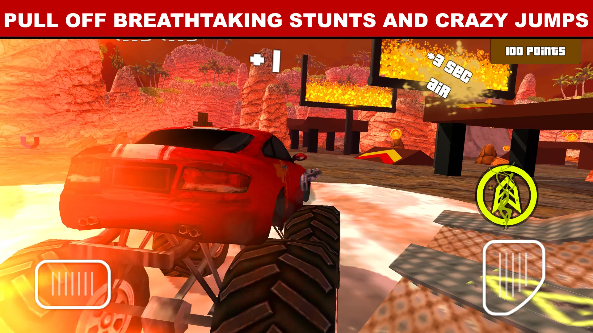 Monster Truck Racing Hero 3D | Indus Appstore | Screenshot