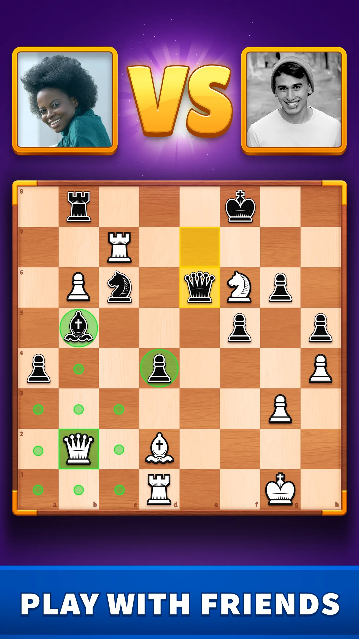 Chess Clash: Online & Offline | Indus Appstore | Screenshot