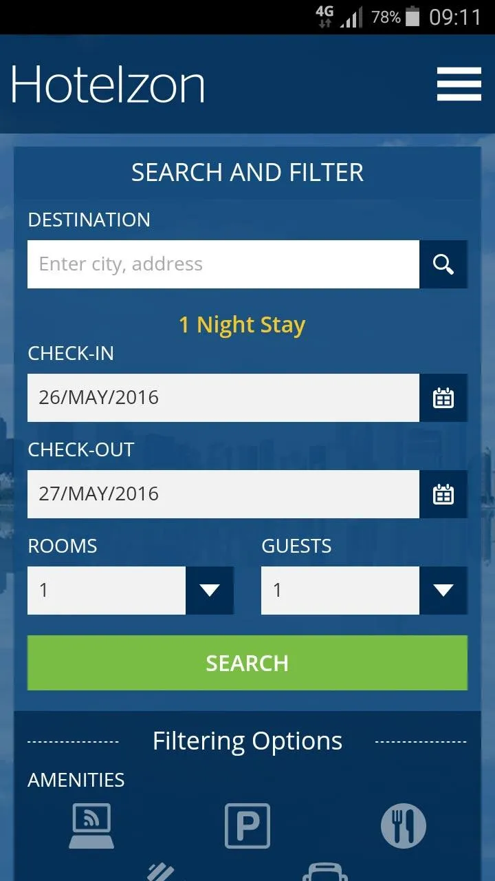 Hotelzon | Indus Appstore | Screenshot