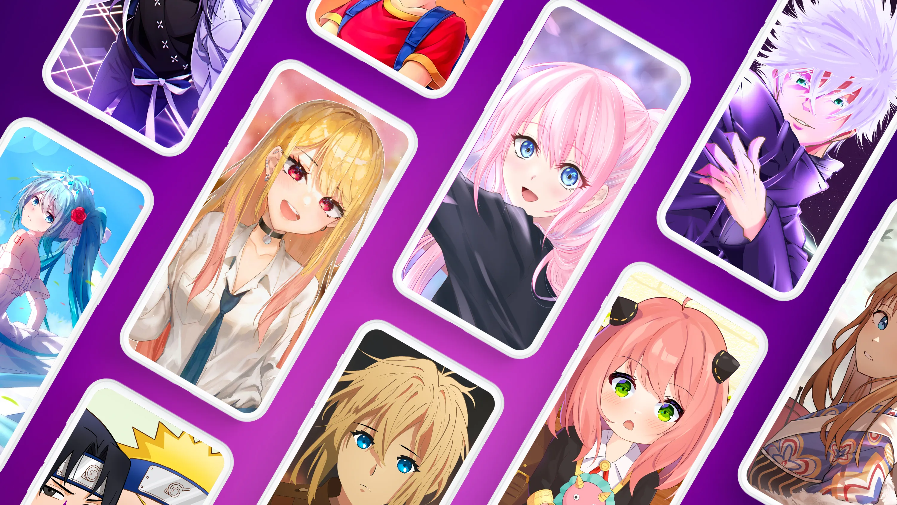 Anime Wallpapers 4K (Otaku) | Indus Appstore | Screenshot