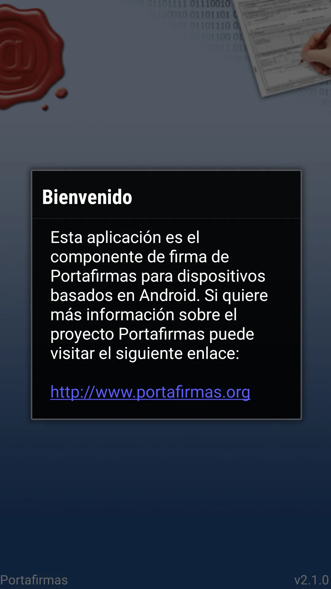 Portafirmas | Indus Appstore | Screenshot