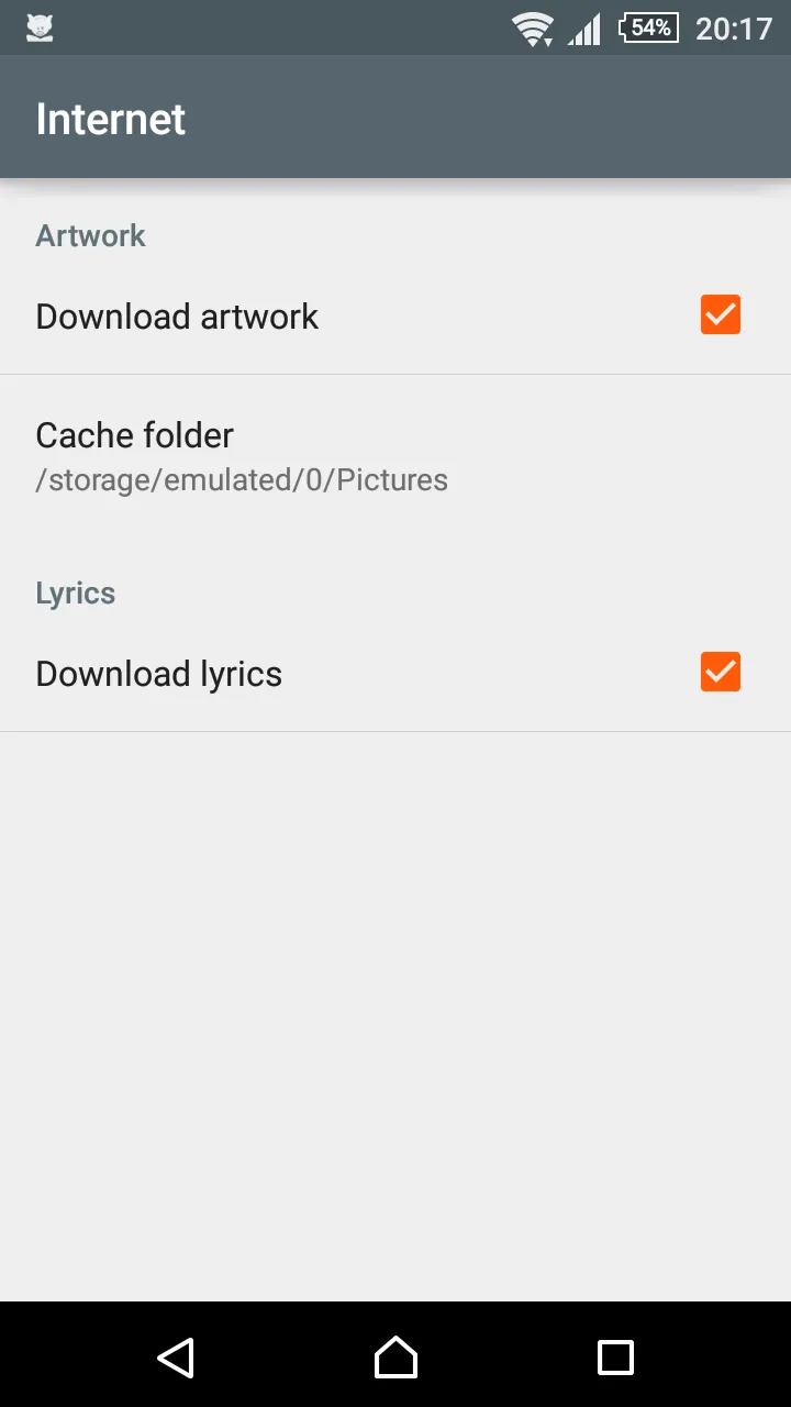 mMusic Internet Services | Indus Appstore | Screenshot