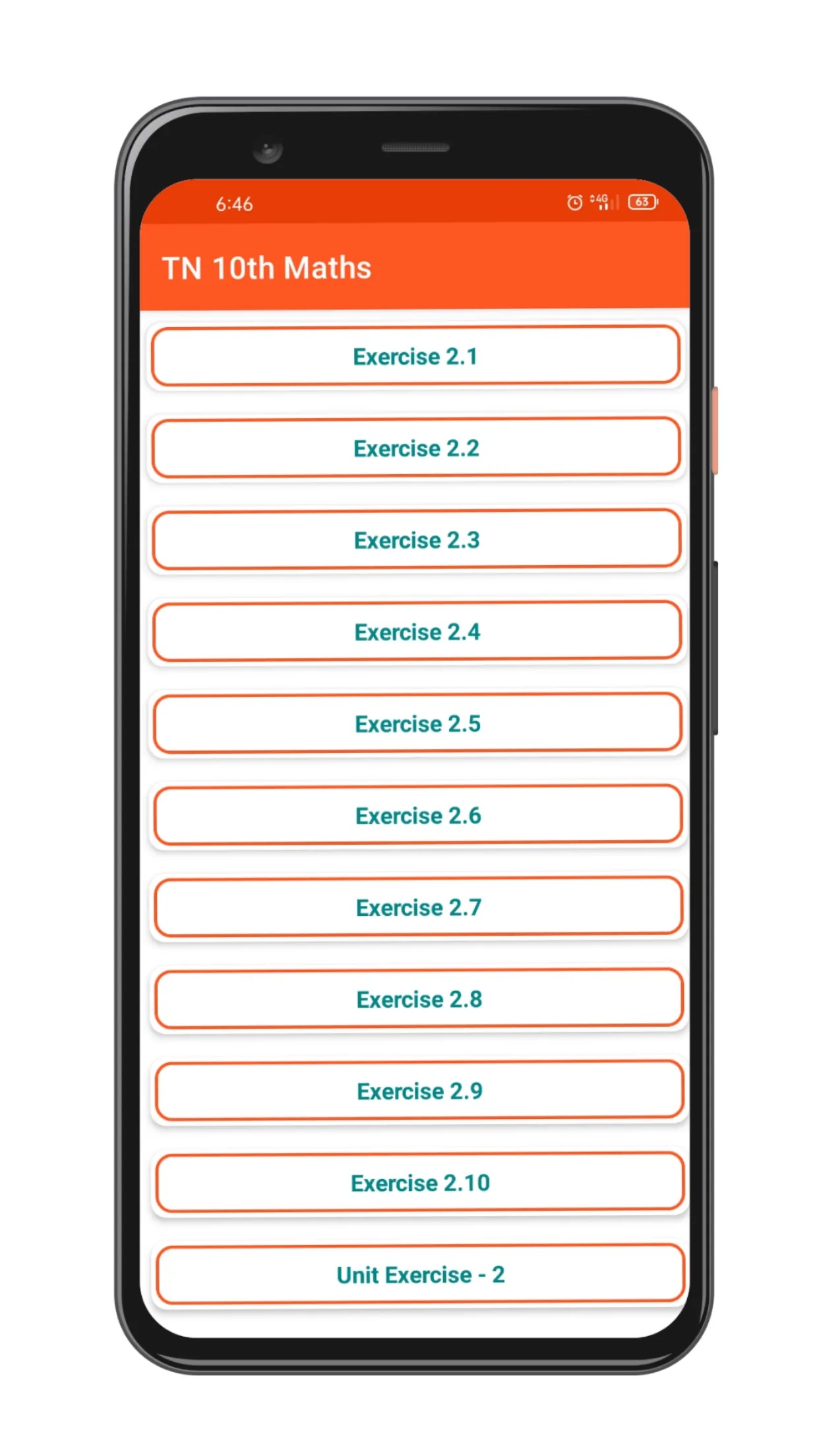 TN 10th Maths Guide EM | Indus Appstore | Screenshot