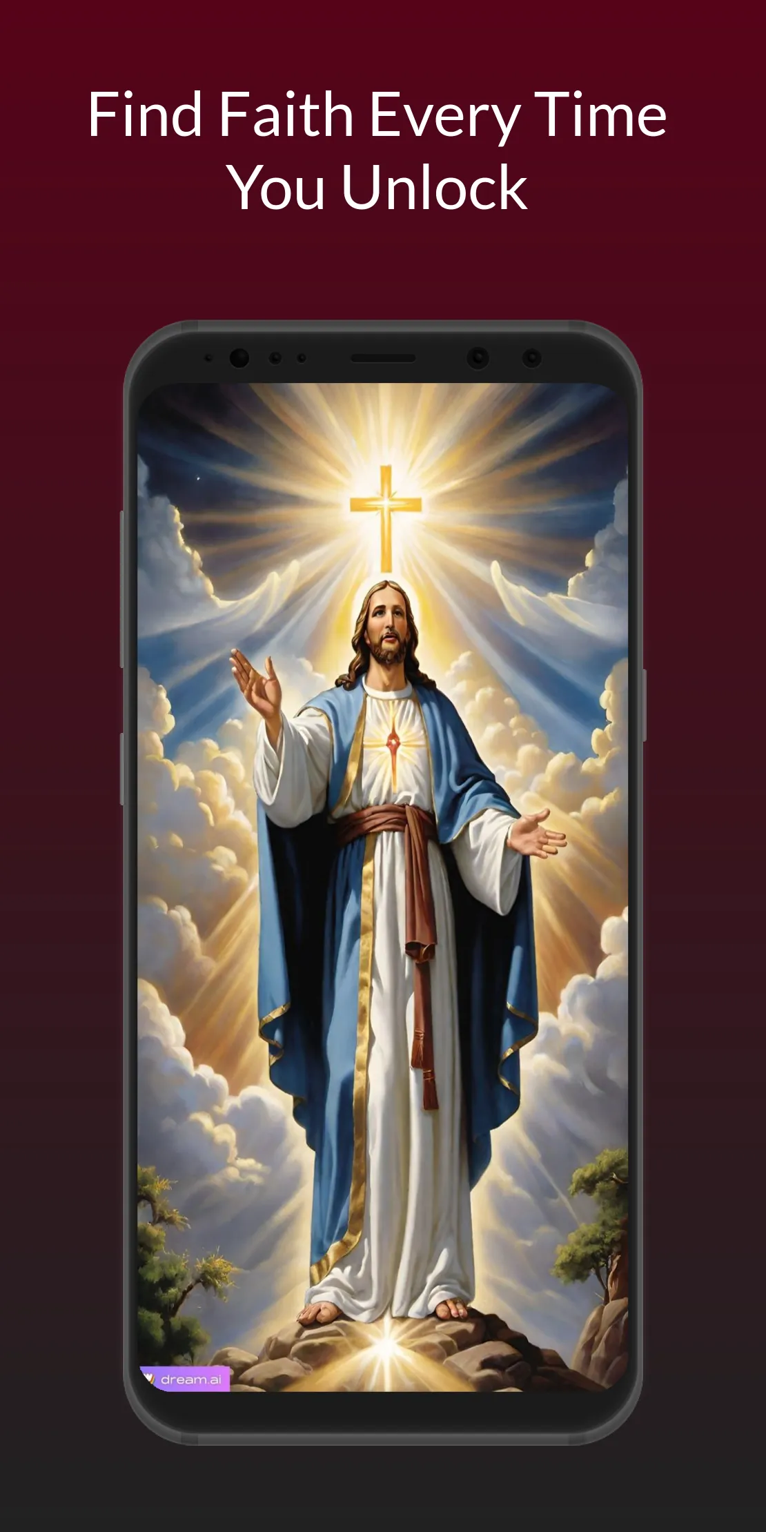 Jesus HD Wallpapers 2024 | Indus Appstore | Screenshot