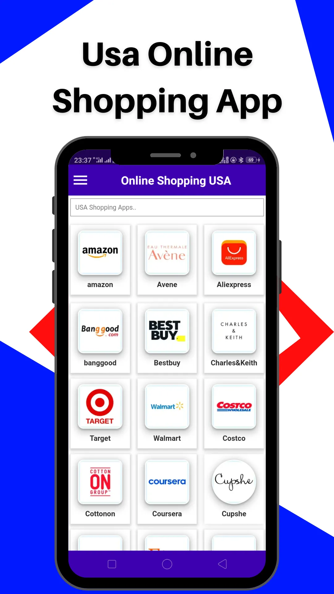 USA Online Shopping | Indus Appstore | Screenshot