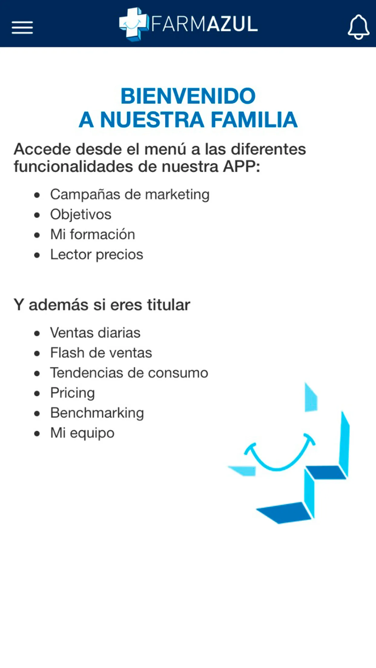 Empleado Farmazul Gestión | Indus Appstore | Screenshot