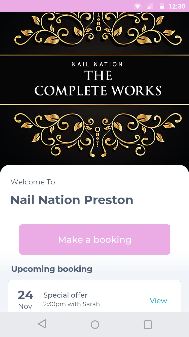 Nail Nation Preston | Indus Appstore | Screenshot