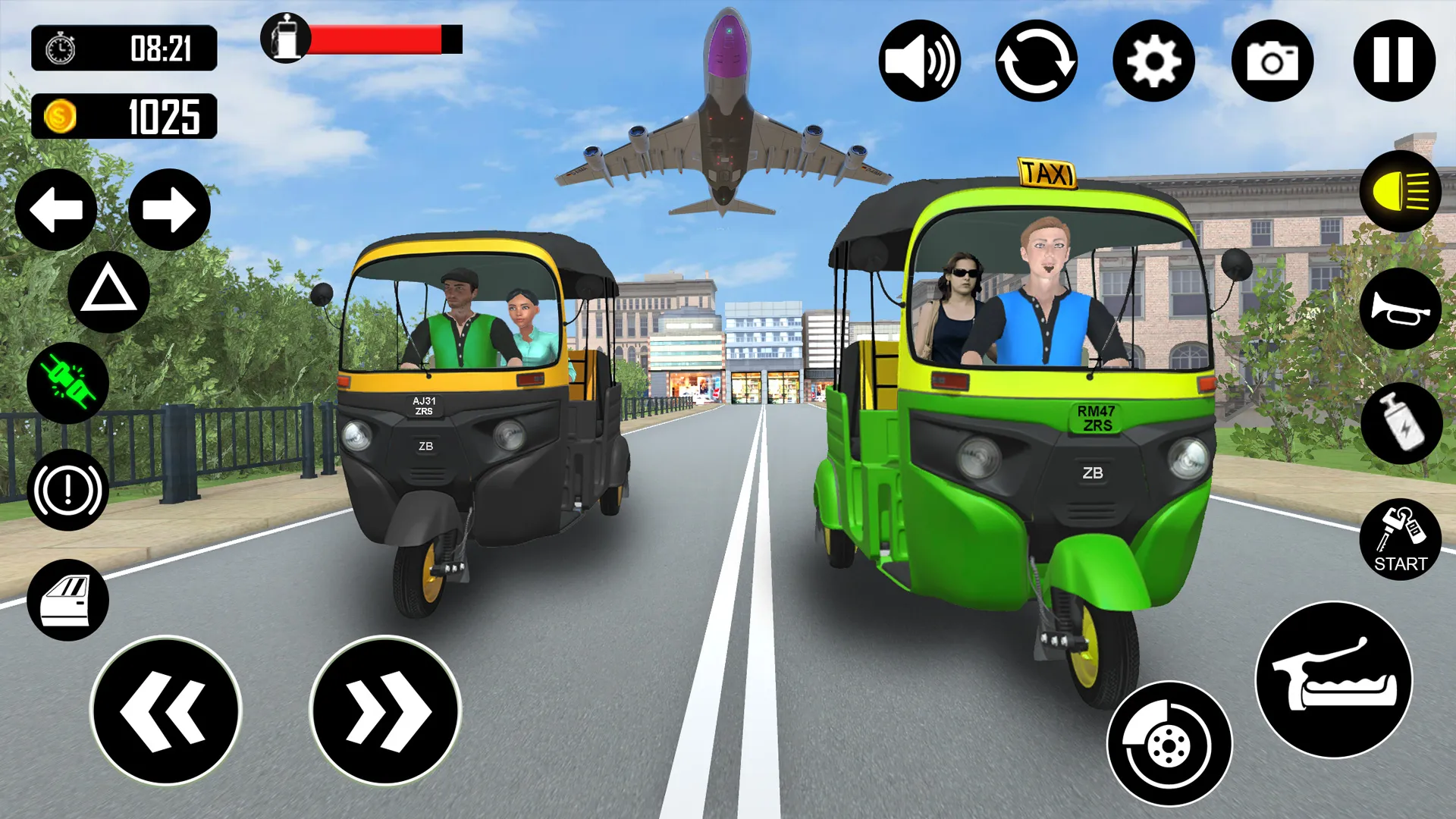 Tuk Tuk Rickshaw Games Taxi 3D | Indus Appstore | Screenshot