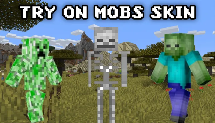 Mobs skins for Minecraft PE | Indus Appstore | Screenshot