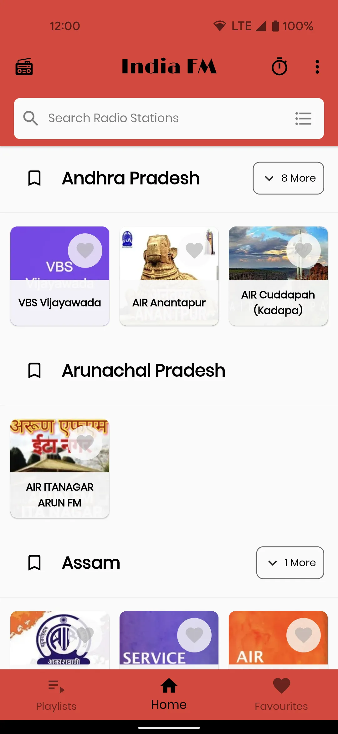 All India Radio FM Stations | Indus Appstore | Screenshot