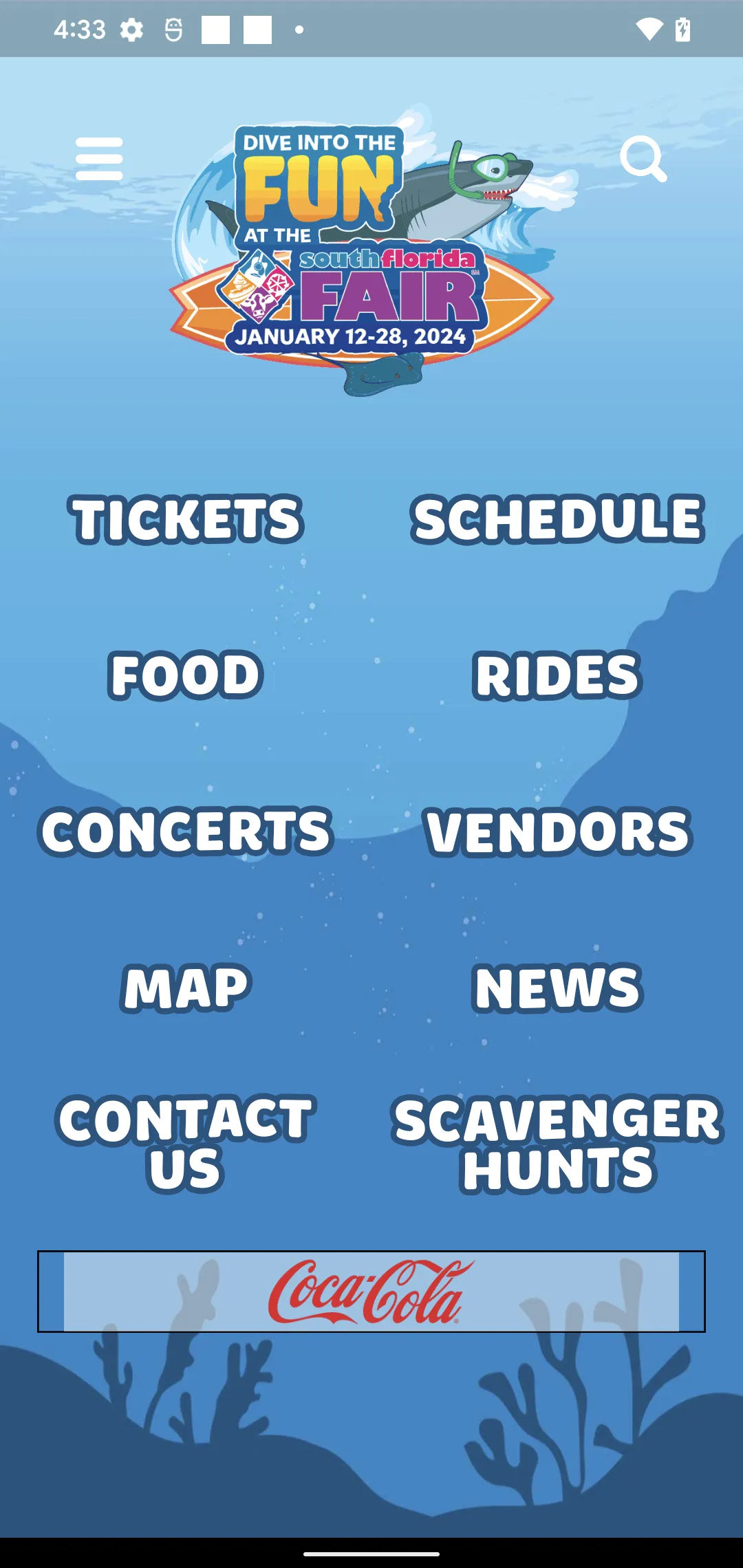 South Florida Fair Official | Indus Appstore | Screenshot