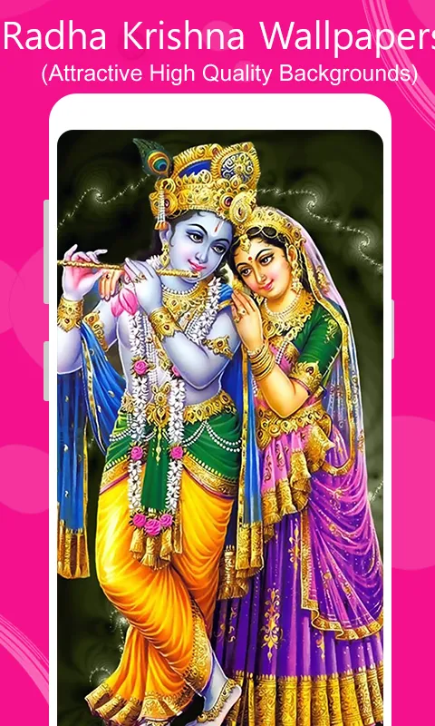 Radha Krishna Wallpapers | Indus Appstore | Screenshot