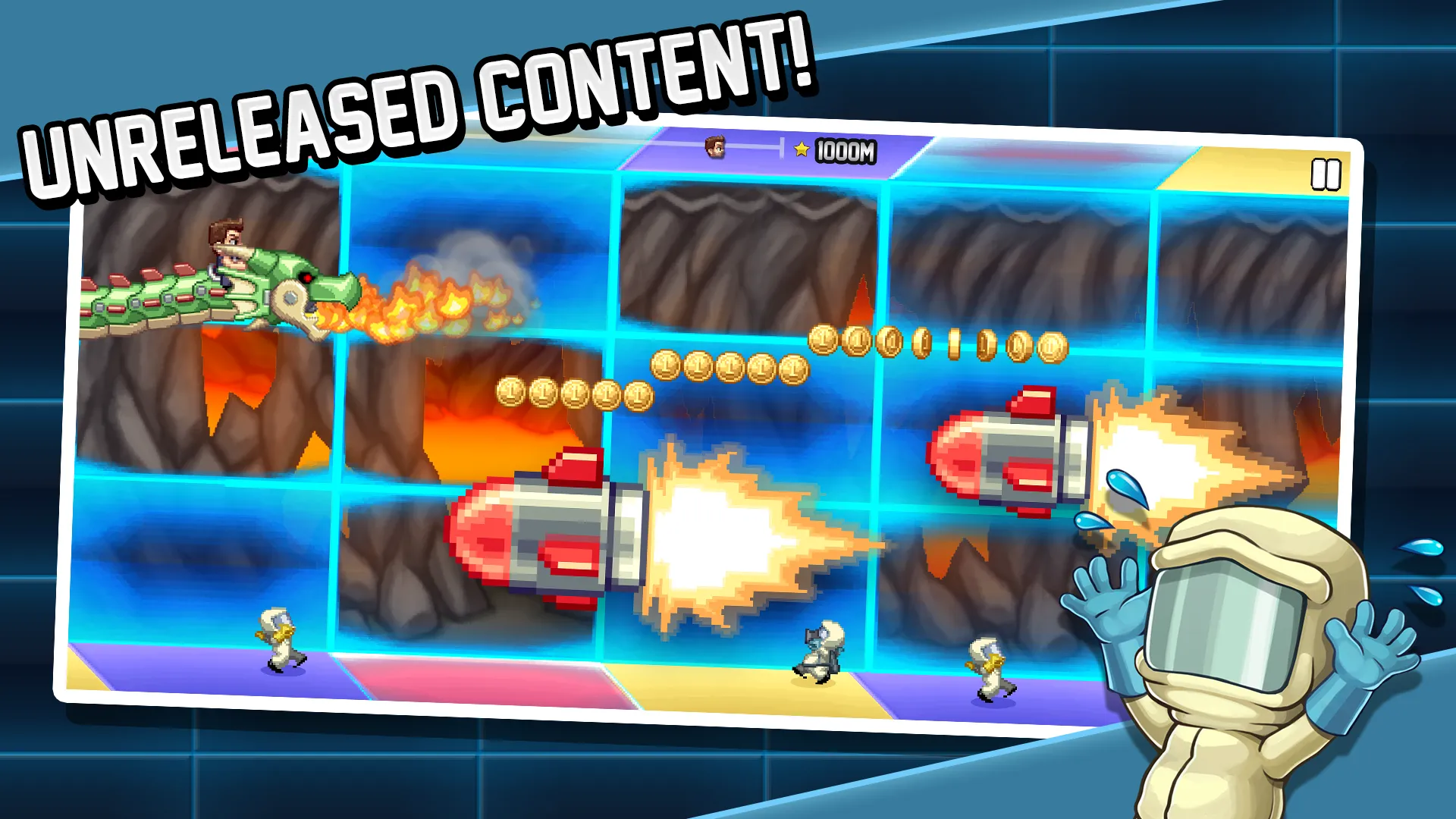 Jetpack Joyride Test Labs | Indus Appstore | Screenshot