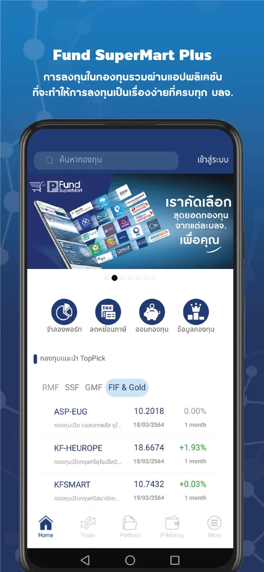 Phillip Fund SuperMart Plus | Indus Appstore | Screenshot