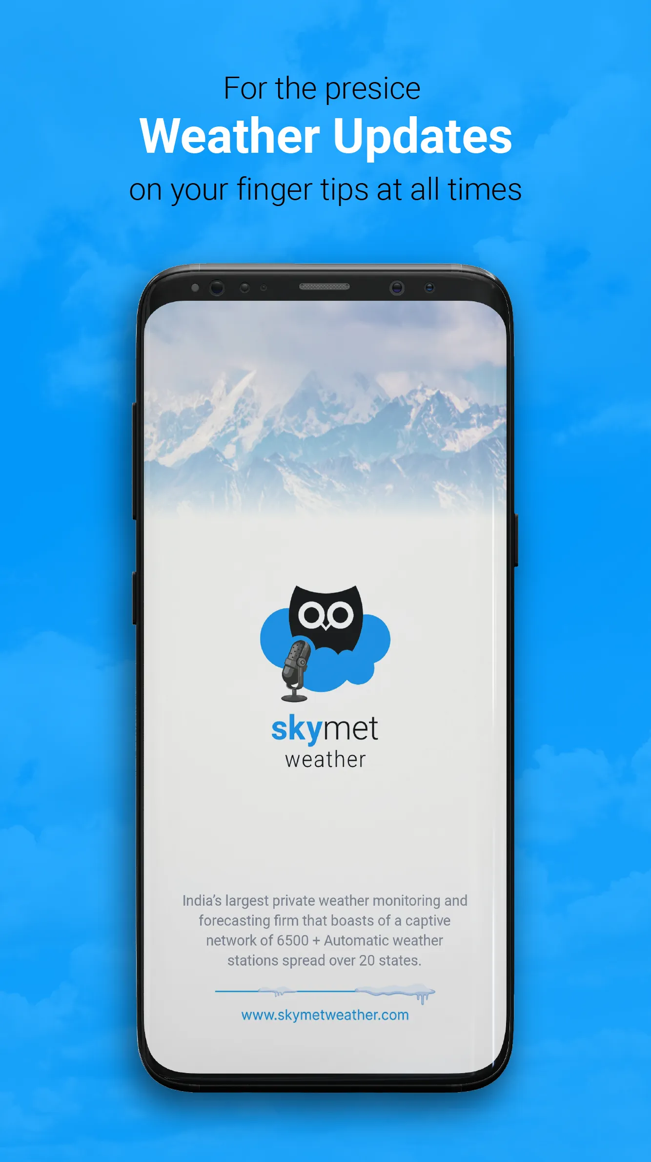 Skymet Weather | Indus Appstore | Screenshot