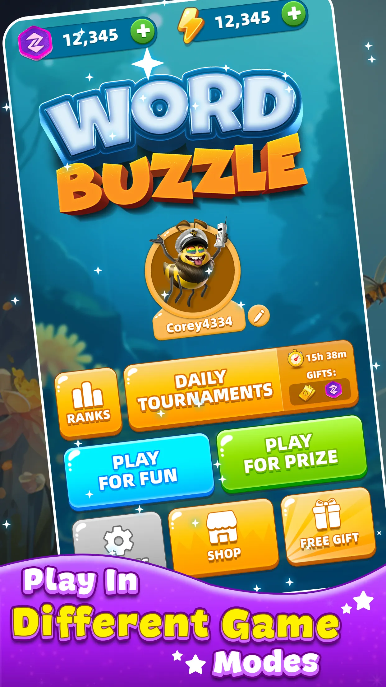 Word Buzzle | Indus Appstore | Screenshot