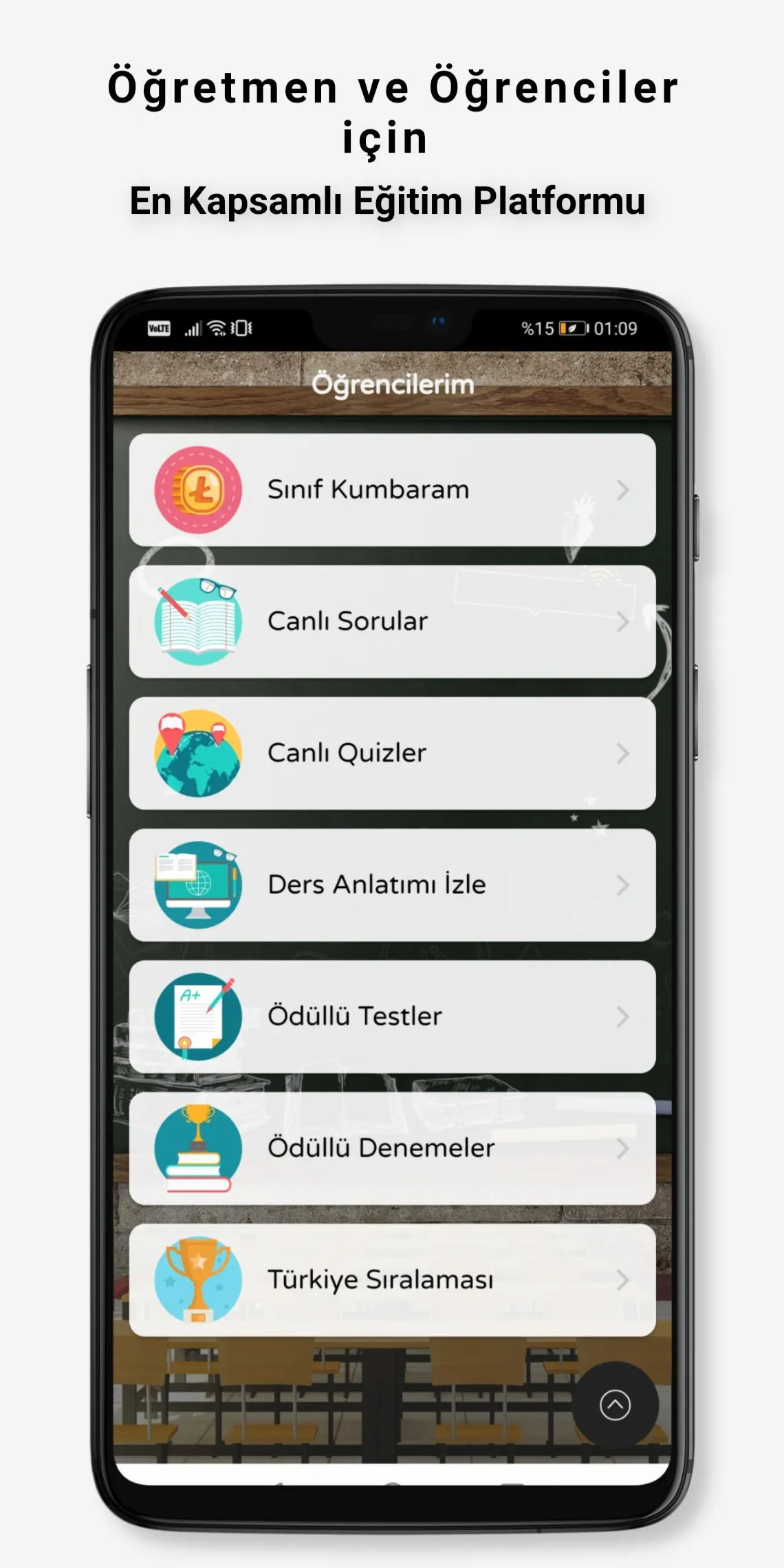 Ç'O - Sanal Sınıf | Indus Appstore | Screenshot