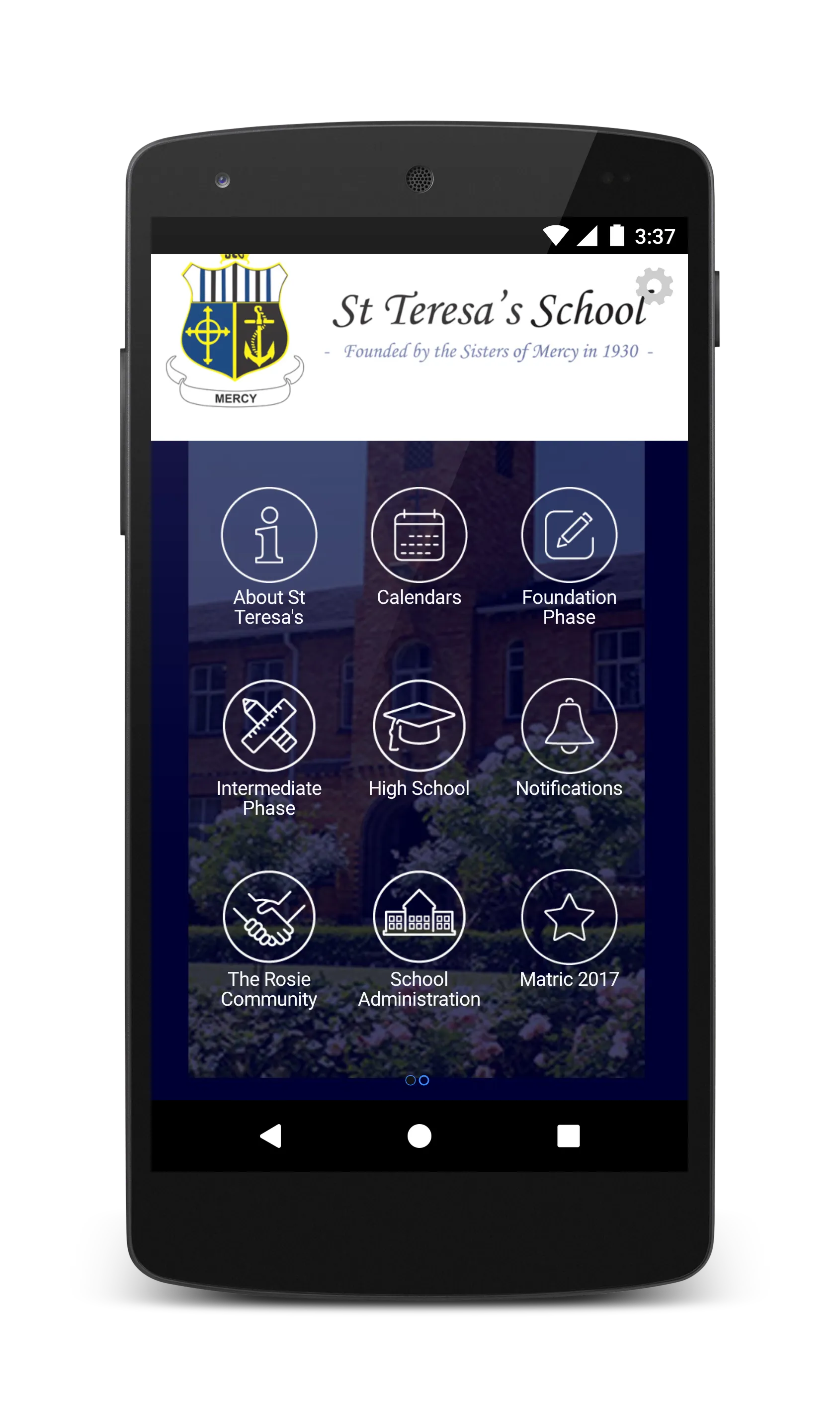 St Teresa’s School | Indus Appstore | Screenshot