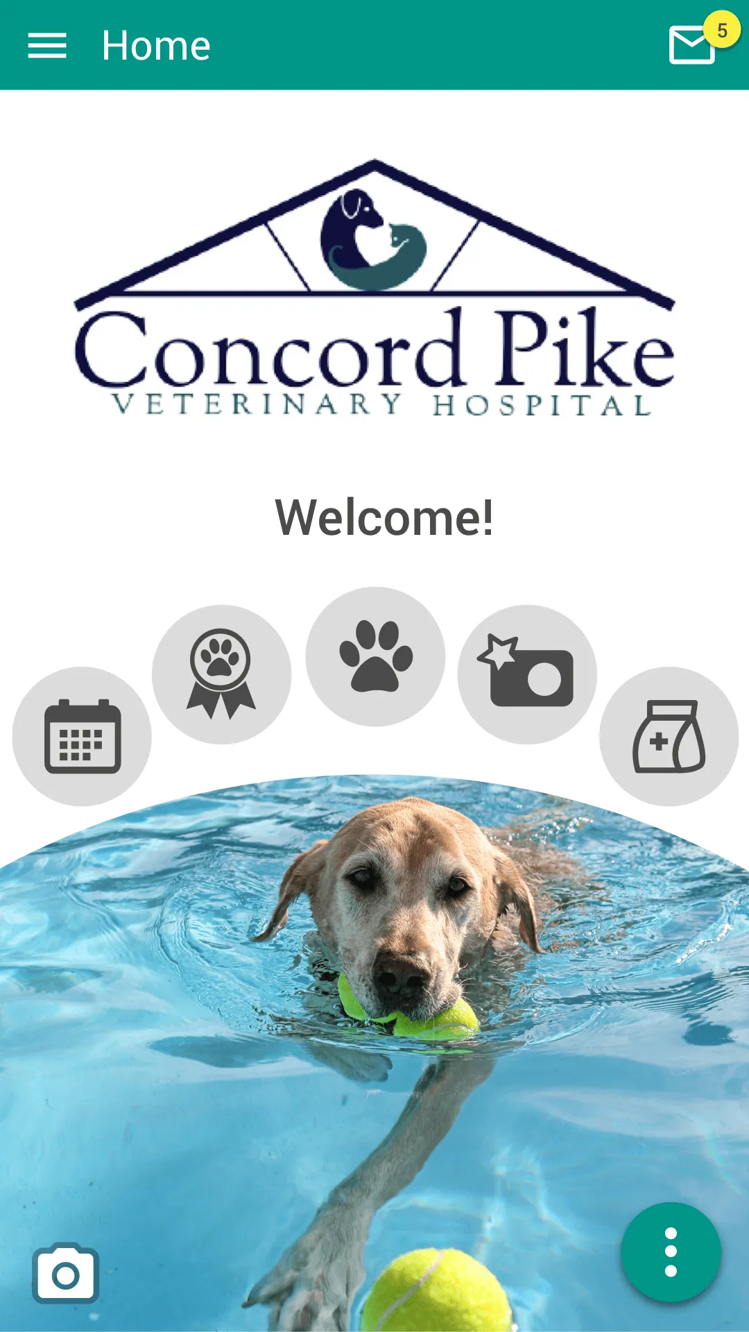 Concord Pike Vet Hospital | Indus Appstore | Screenshot