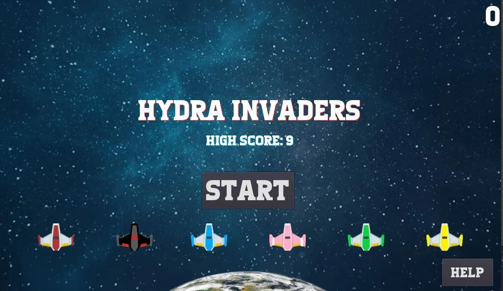 Hydra Invaders | Indus Appstore | Screenshot