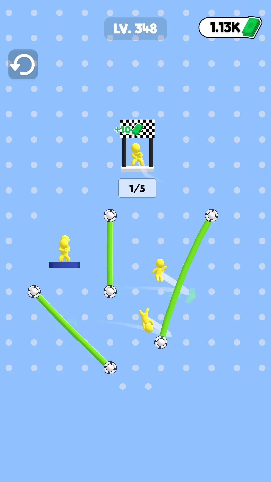 Ropes'n Ragdolls | Indus Appstore | Screenshot