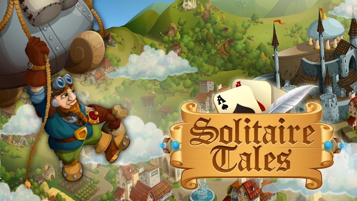 Solitaire Tales | Indus Appstore | Screenshot