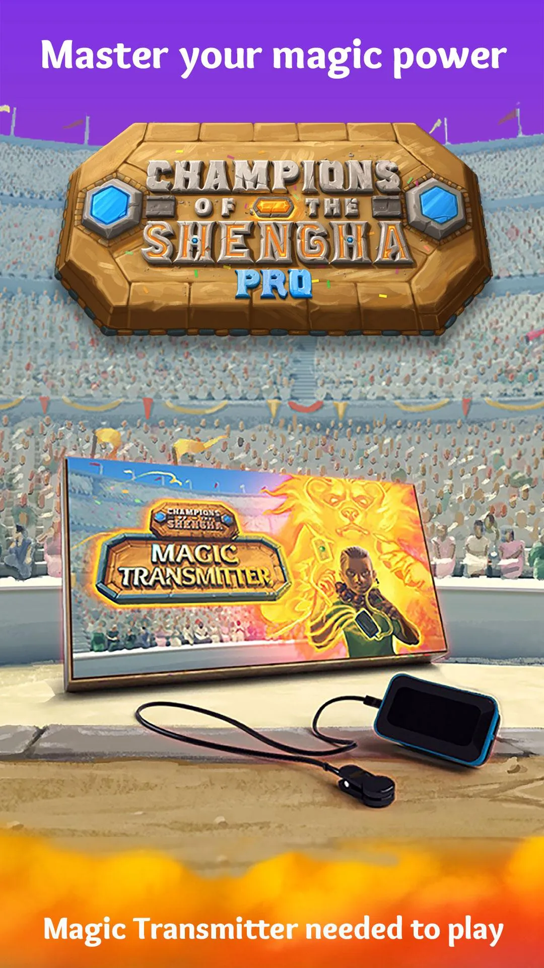 Champions of the Shengha Pro | Indus Appstore | Screenshot