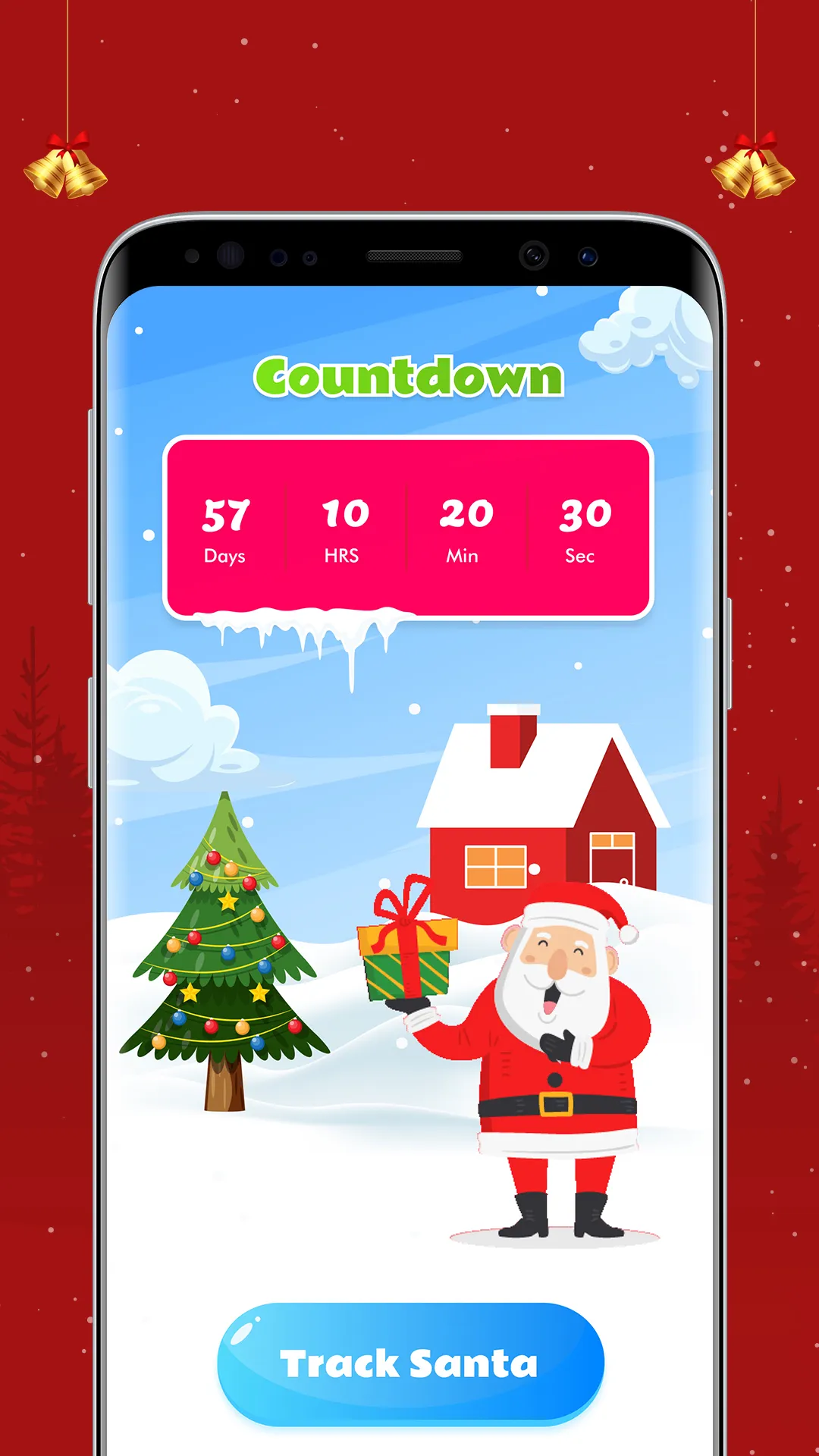 Santa Tracker - Track Santa | Indus Appstore | Screenshot