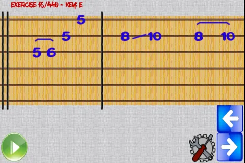 Guitar Blues Exercises | Indus Appstore | Screenshot