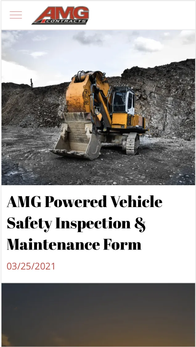 AMG Maintenance | Indus Appstore | Screenshot