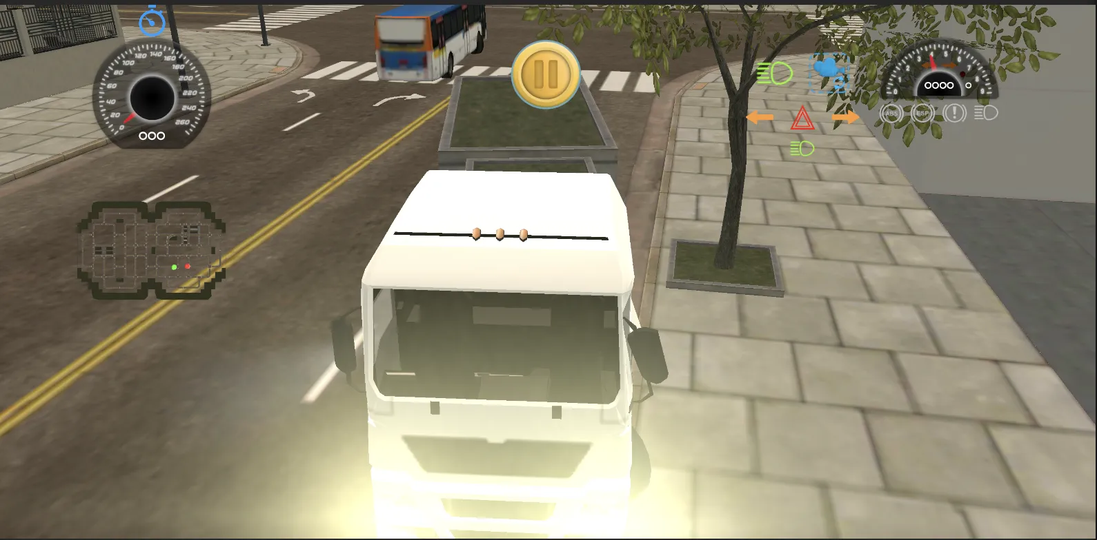 City Cargo Driving Simulator | Indus Appstore | Screenshot