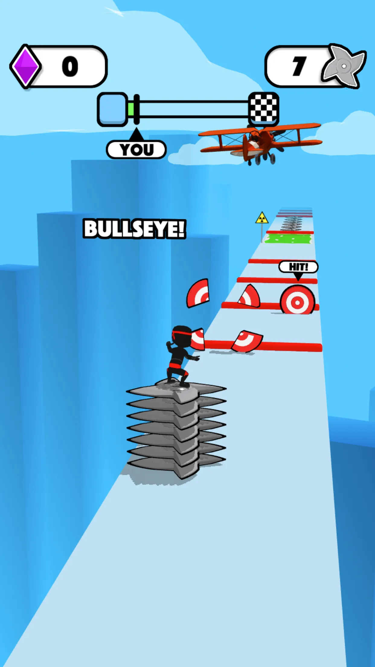 Ninja Surf | Indus Appstore | Screenshot