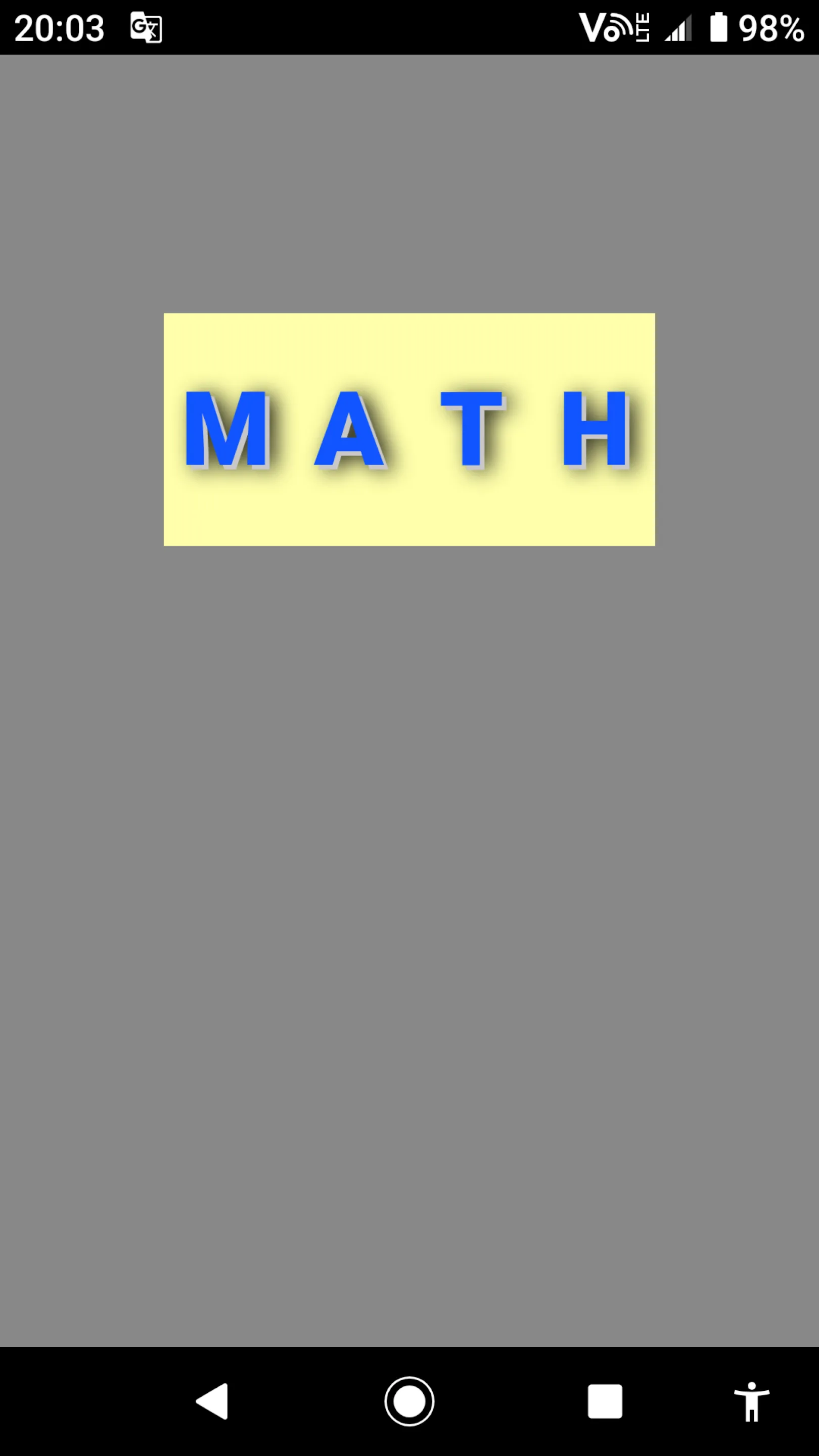 MathBox | Indus Appstore | Screenshot