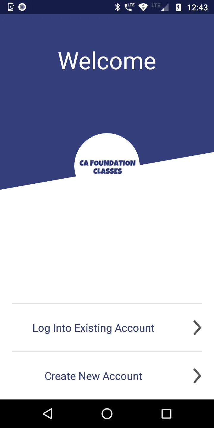 CA Foundation Classes | Indus Appstore | Screenshot