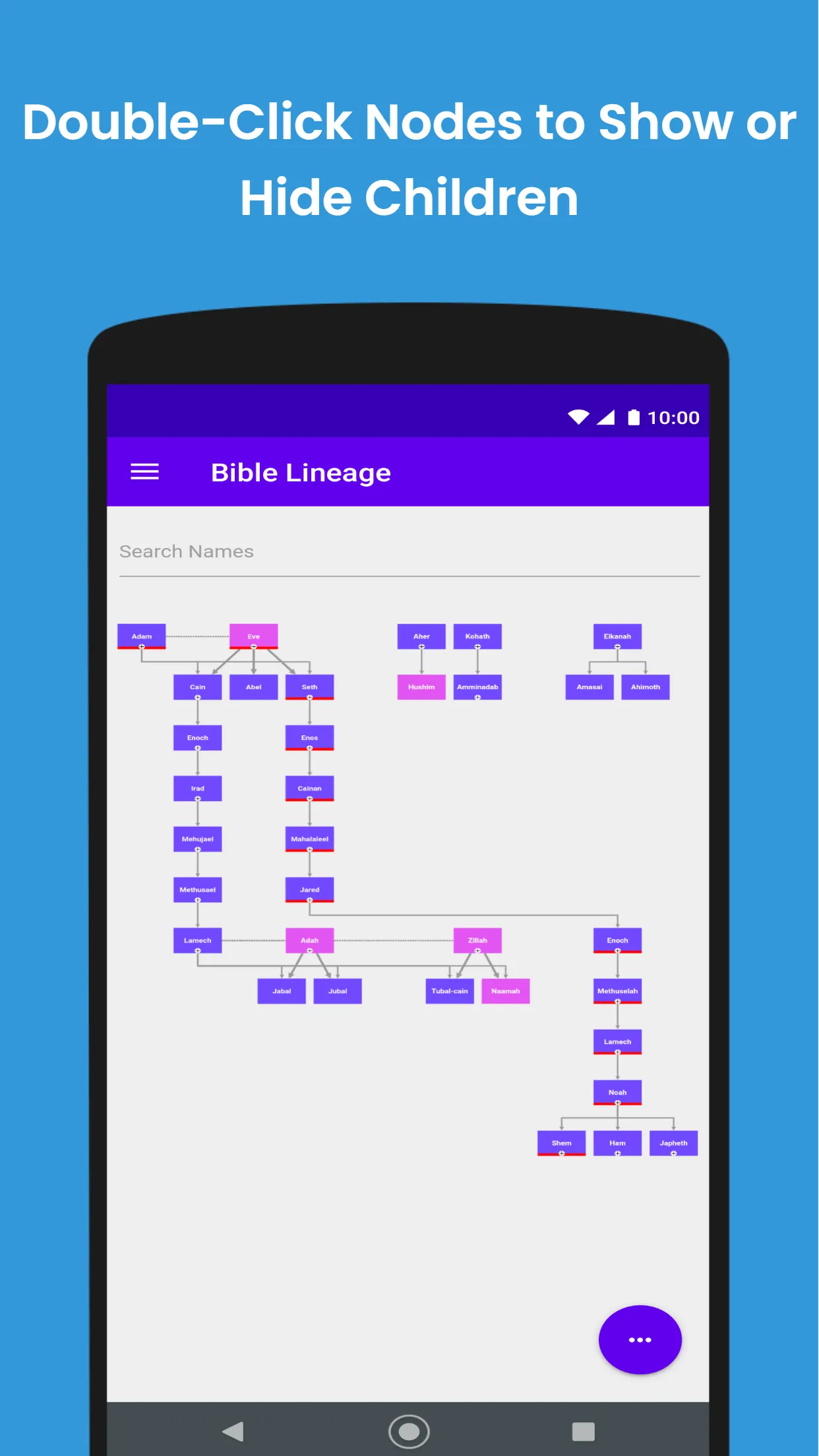 Bible Lineage | Indus Appstore | Screenshot