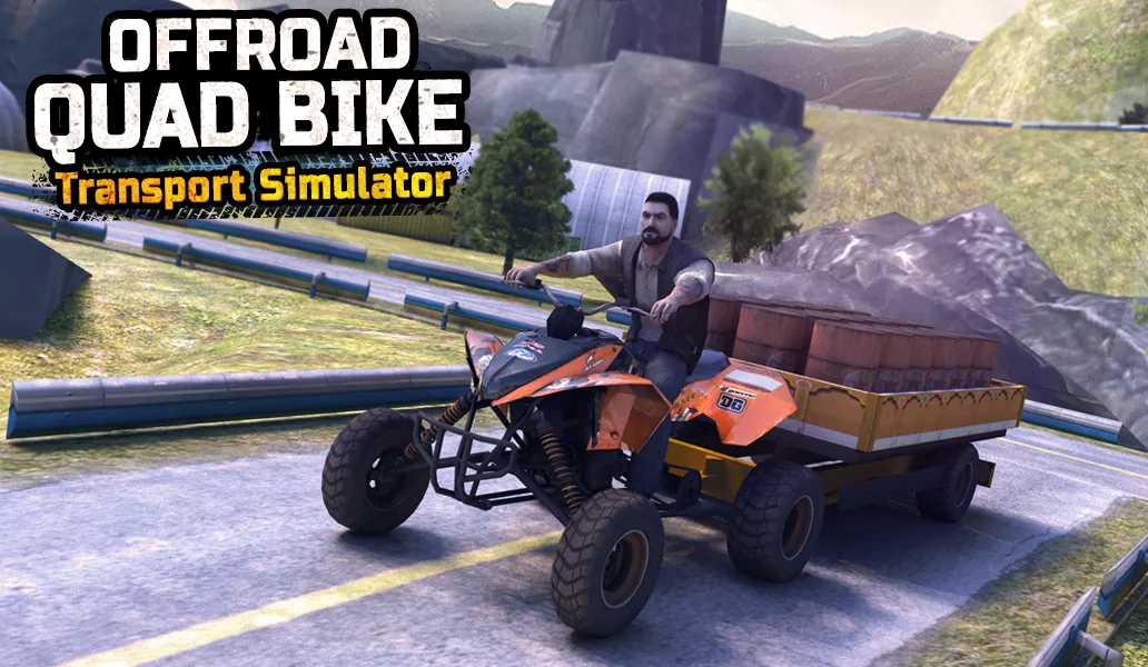 Offroad Quad Bike Transport 3D | Indus Appstore | Screenshot