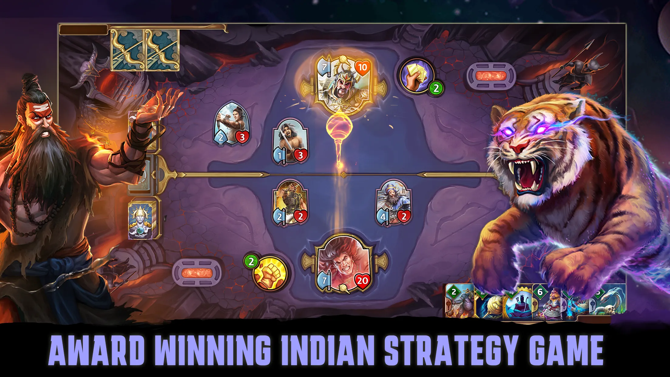 Kurukshetra: Ascension | Indus Appstore | Screenshot